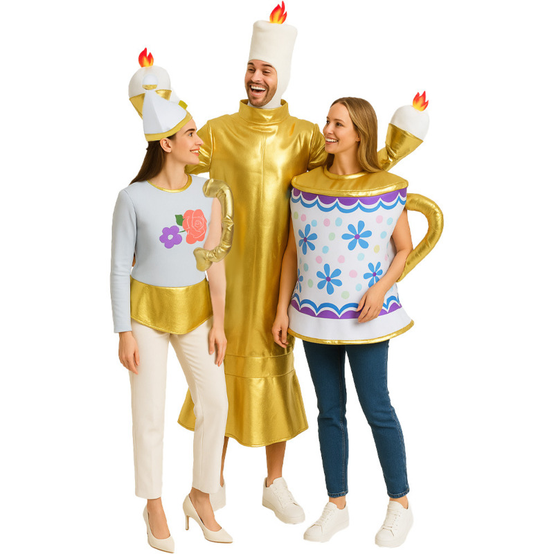 Holiday Candle Set - Halloween Cosplay Costume Candle Outfit Adult