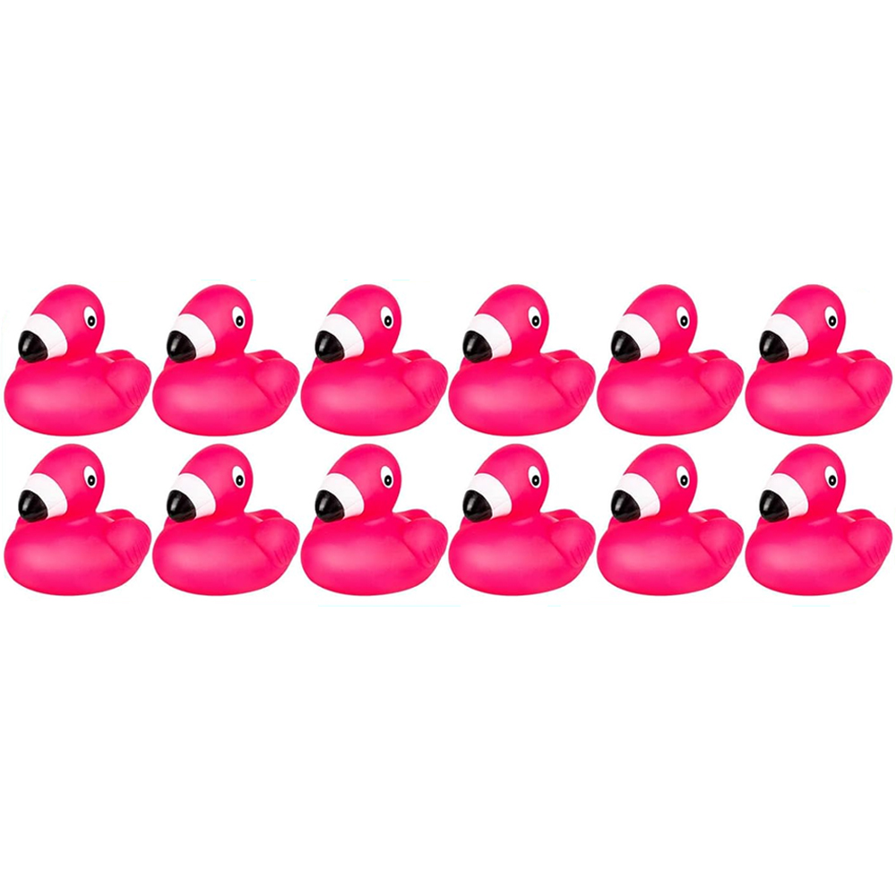 Nutcracker Figurine - 3/6PCS Bulk Mini Small Pink Flamingo