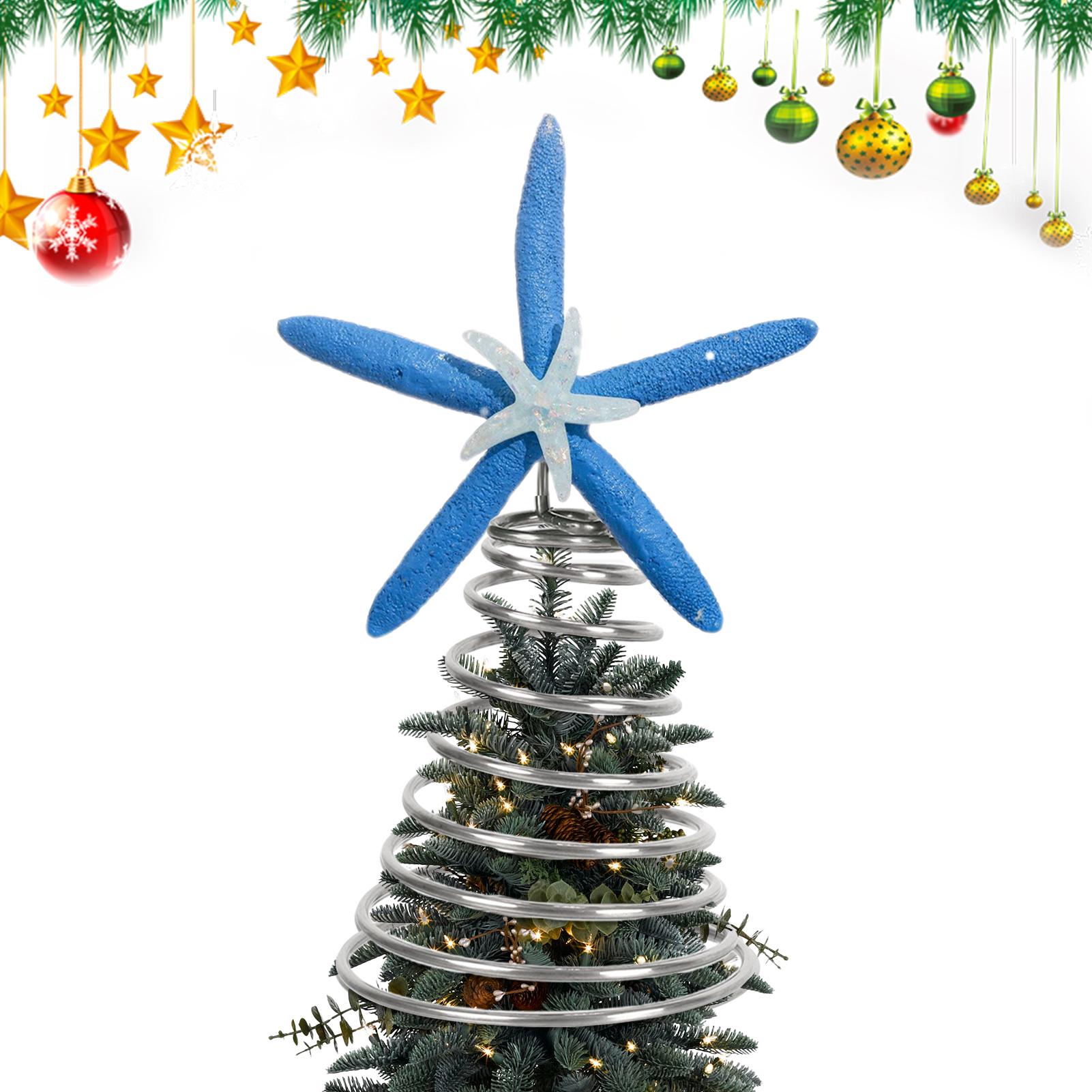 Star Tree Topper - Christmas Tree Topper Star Creative Christmas