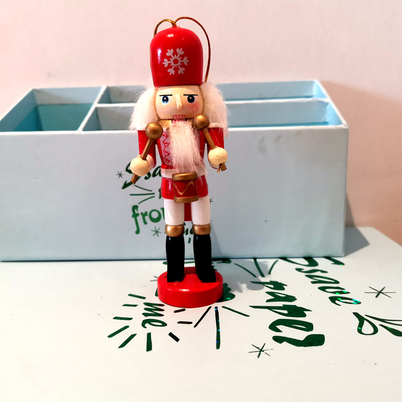5/6pcs Merry Christmas Decorat - Nutcracker Figurine review and price