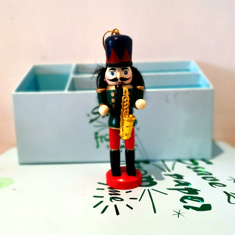 5/6pcs Merry Christmas Decorat - Nutcracker Figurine review and price