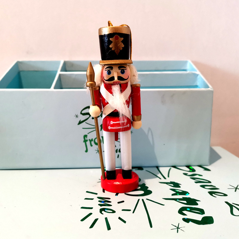 5/6pcs Merry Christmas Decorat - Nutcracker Figurine review and price