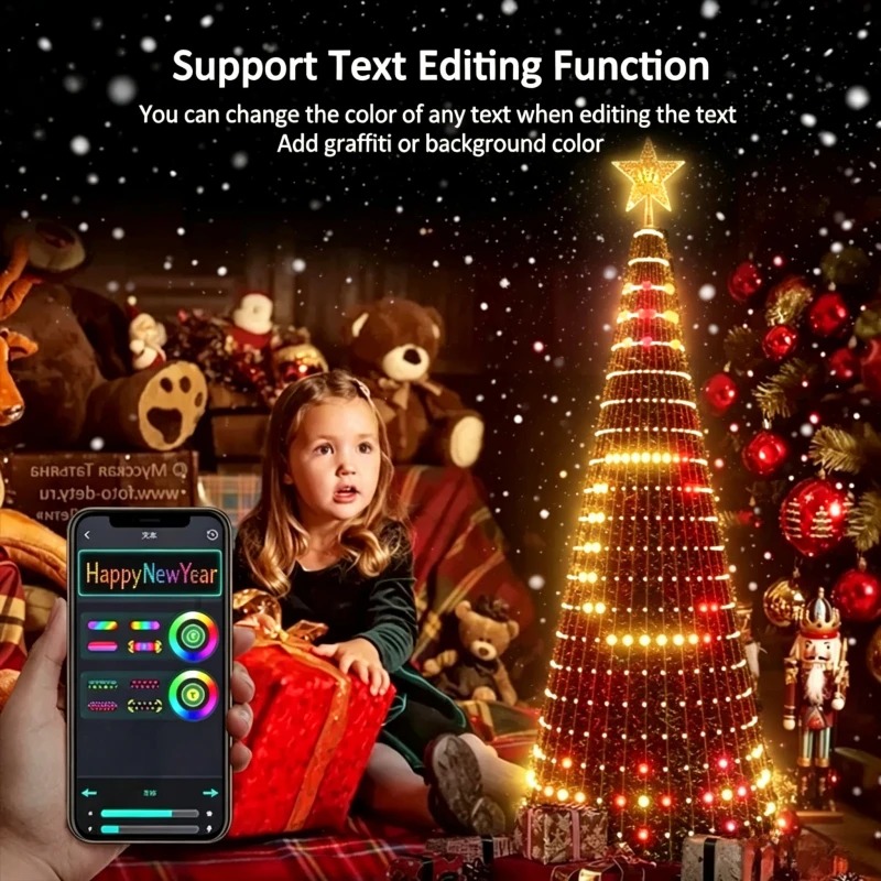 Smart RGB Christmas Tree Toppe - Star Tree Topper review and price