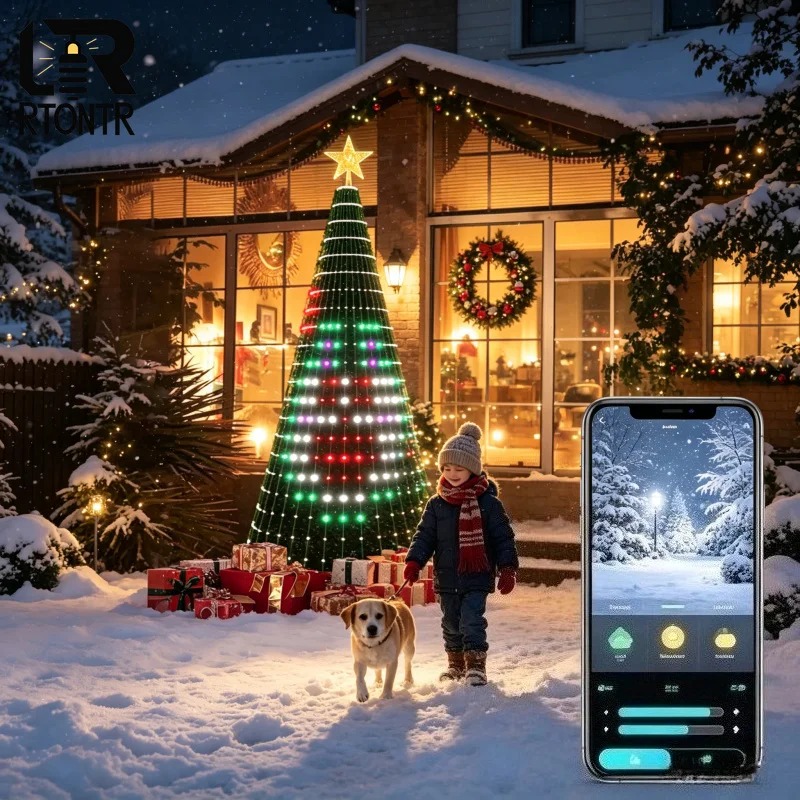 Smart RGB Christmas Tree Toppe - Star Tree Topper review and price