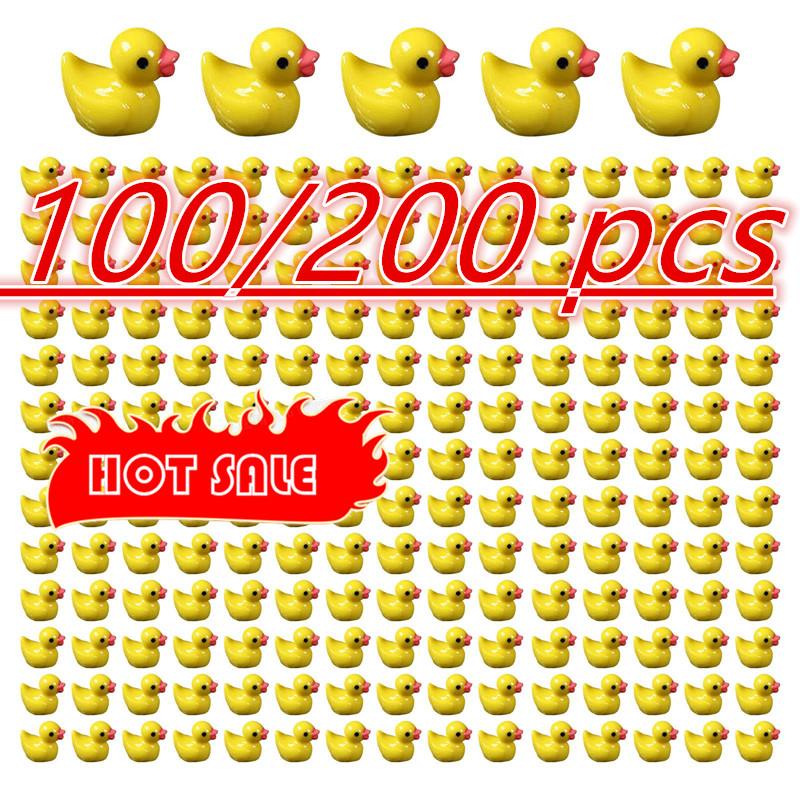 100/200pcs Yellow Duck Ornamen - Nutcracker Figurine review and price