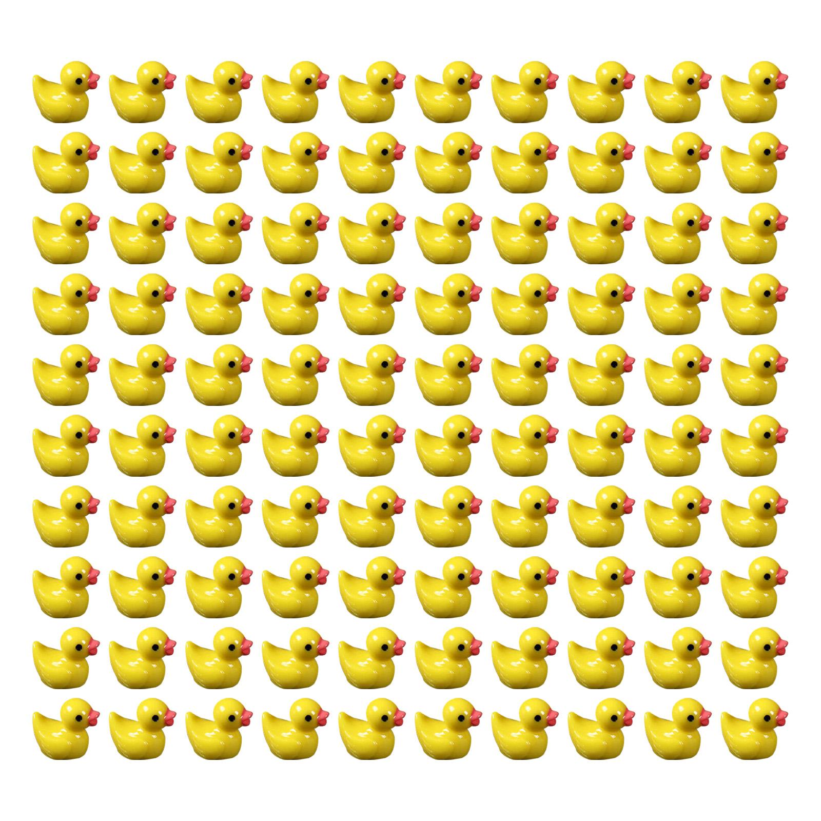 100/200pcs Yellow Duck Ornamen - Nutcracker Figurine review and price