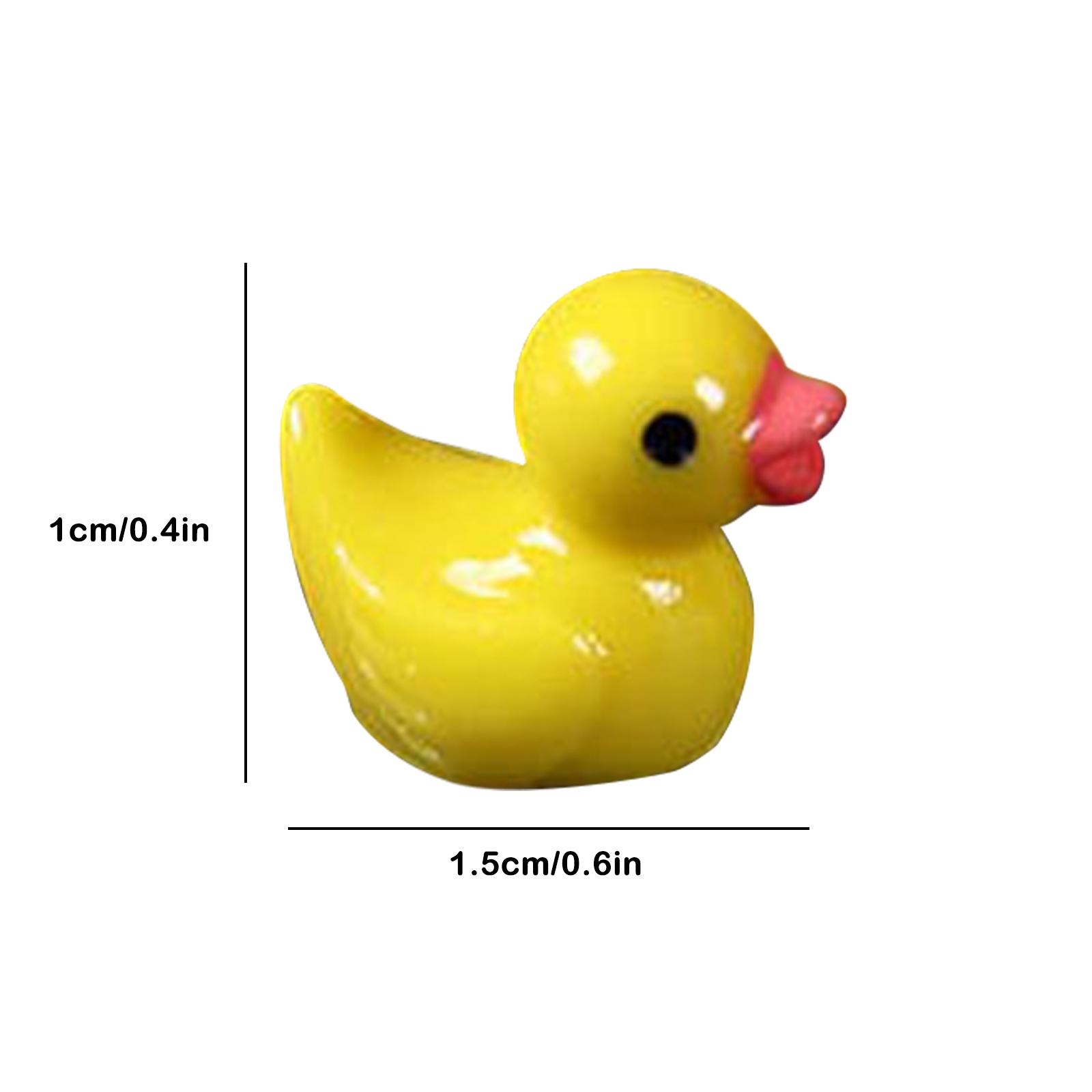 100/200pcs Yellow Duck Ornamen - Nutcracker Figurine review and price