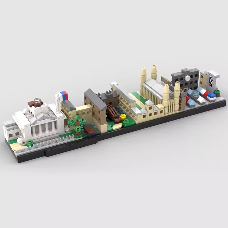 Bricklink MOC City Skyline Arc - Lego Set Creator review and price