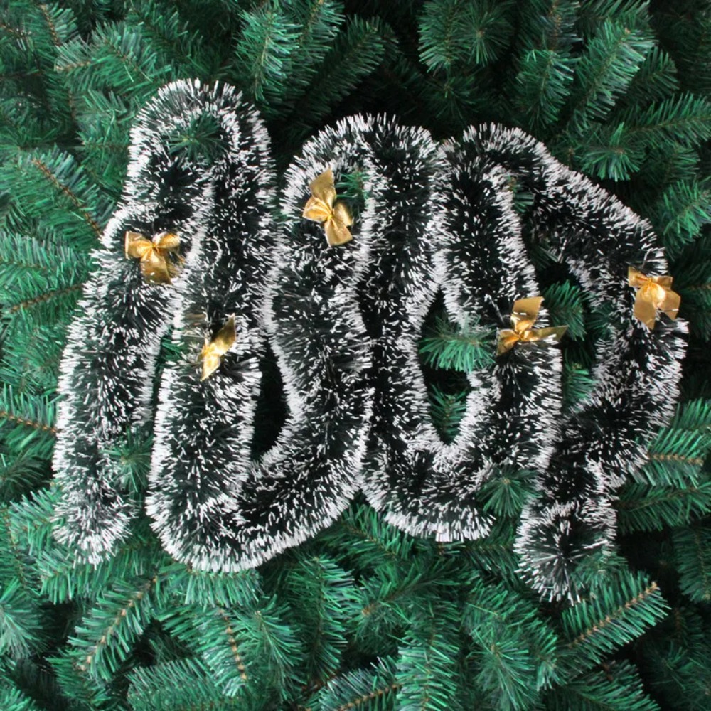 Christmas Tinsel Garland Artif - Led Fairy String Lights review and price