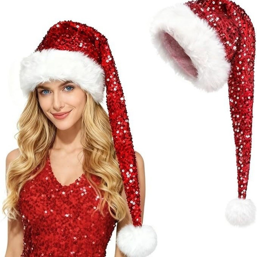Cosplay Supplies Solid Color S - Santa Hat Plush review and price