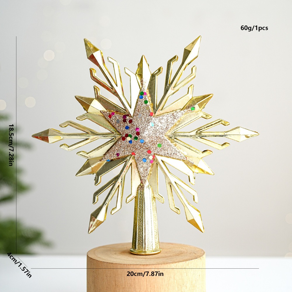Plastic Star Topper Electropla - Star Tree Topper review and price