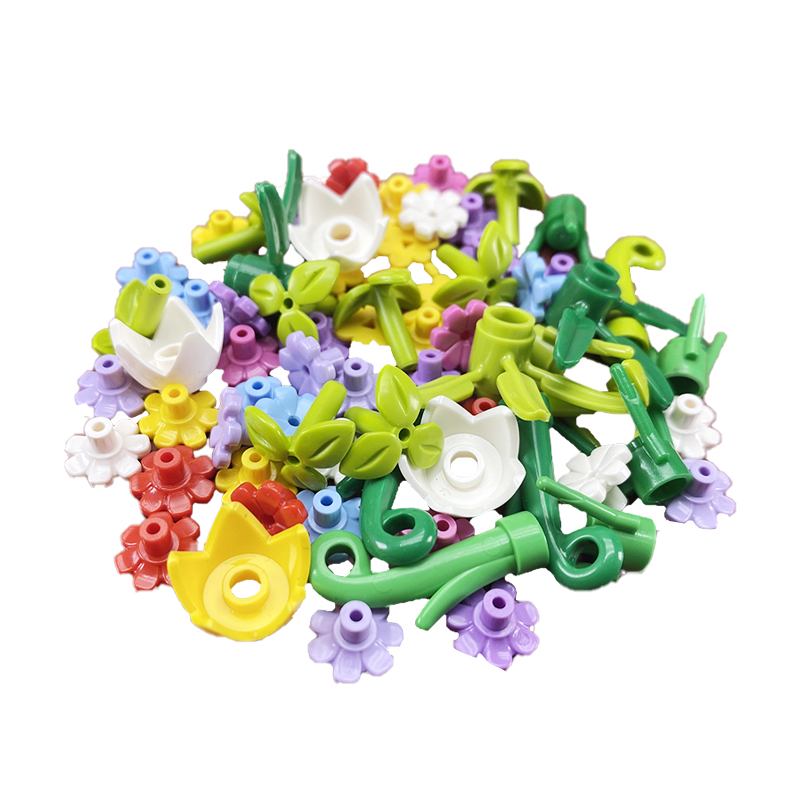 MOC Tree Plant Building Blocks - Lego Set City review and price