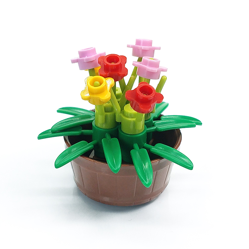 MOC Tree Plant Building Blocks - Lego Set City review and price