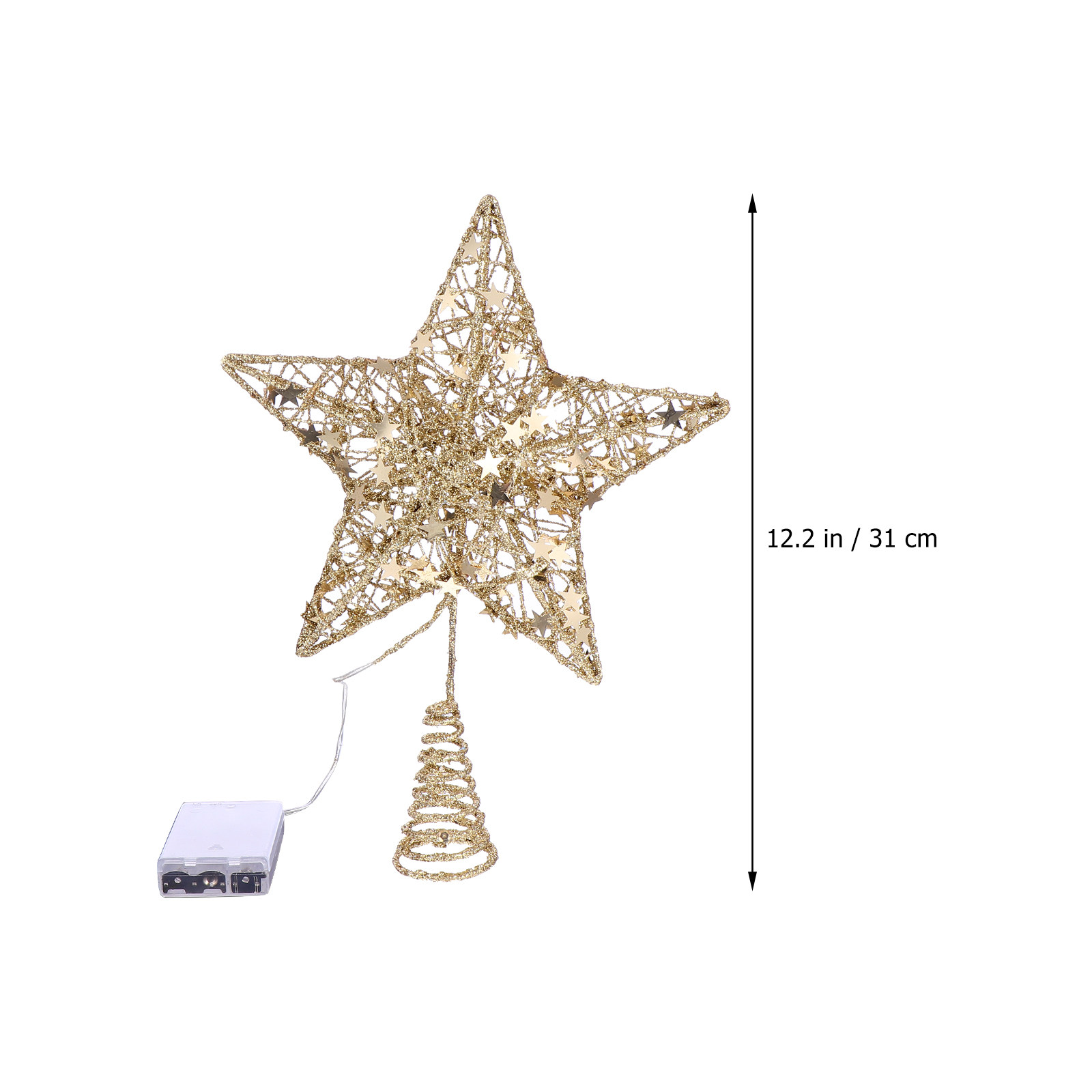 Xmas Tree Decoration Outdoor T - Star Tree Topper review and price