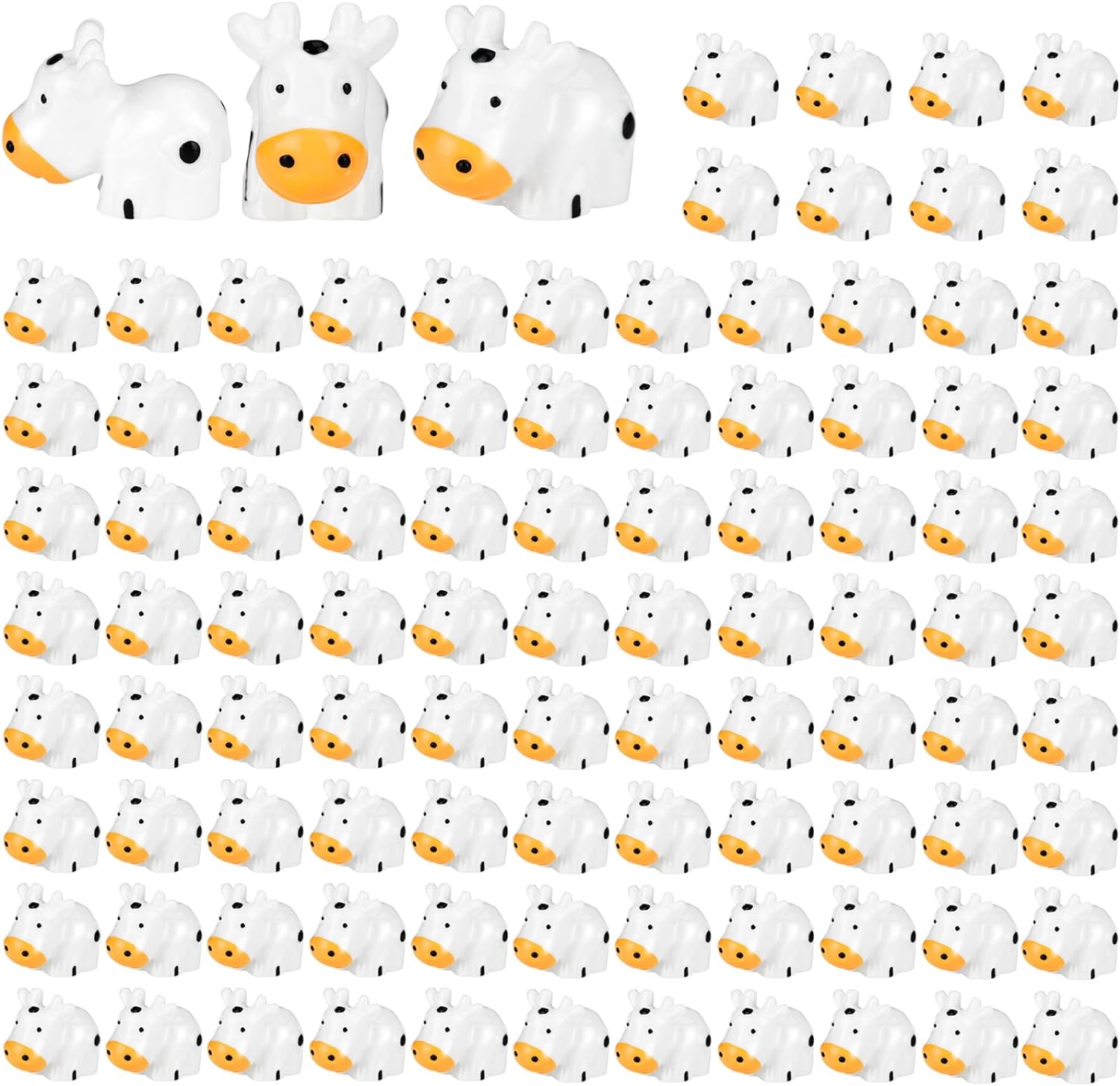 100Pc Mini Cow Figurines Resin - Nutcracker Figurine review and price