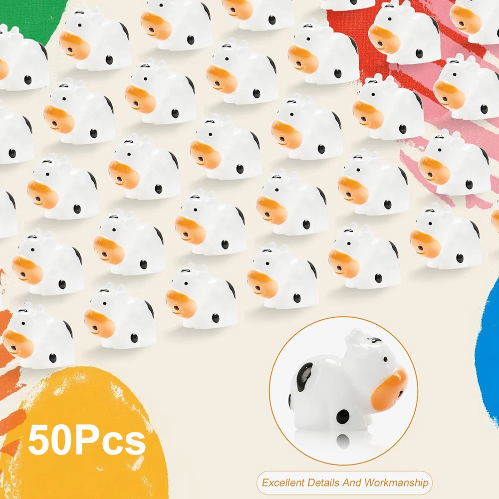 100Pc Mini Cow Figurines Resin - Nutcracker Figurine review and price