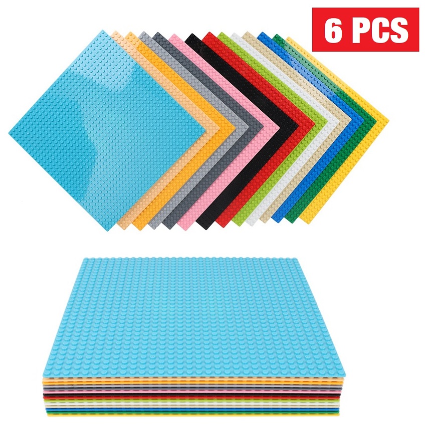 6PCS Classic Base Plate 32x32  - Lego Set City review and price