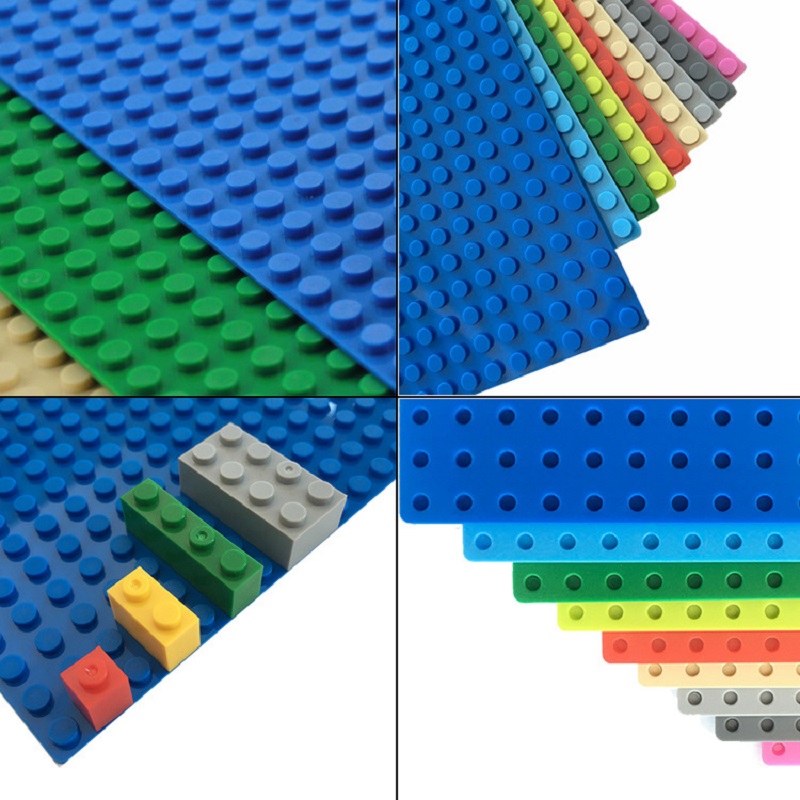 6PCS Classic Base Plate 32x32  - Lego Set City review and price