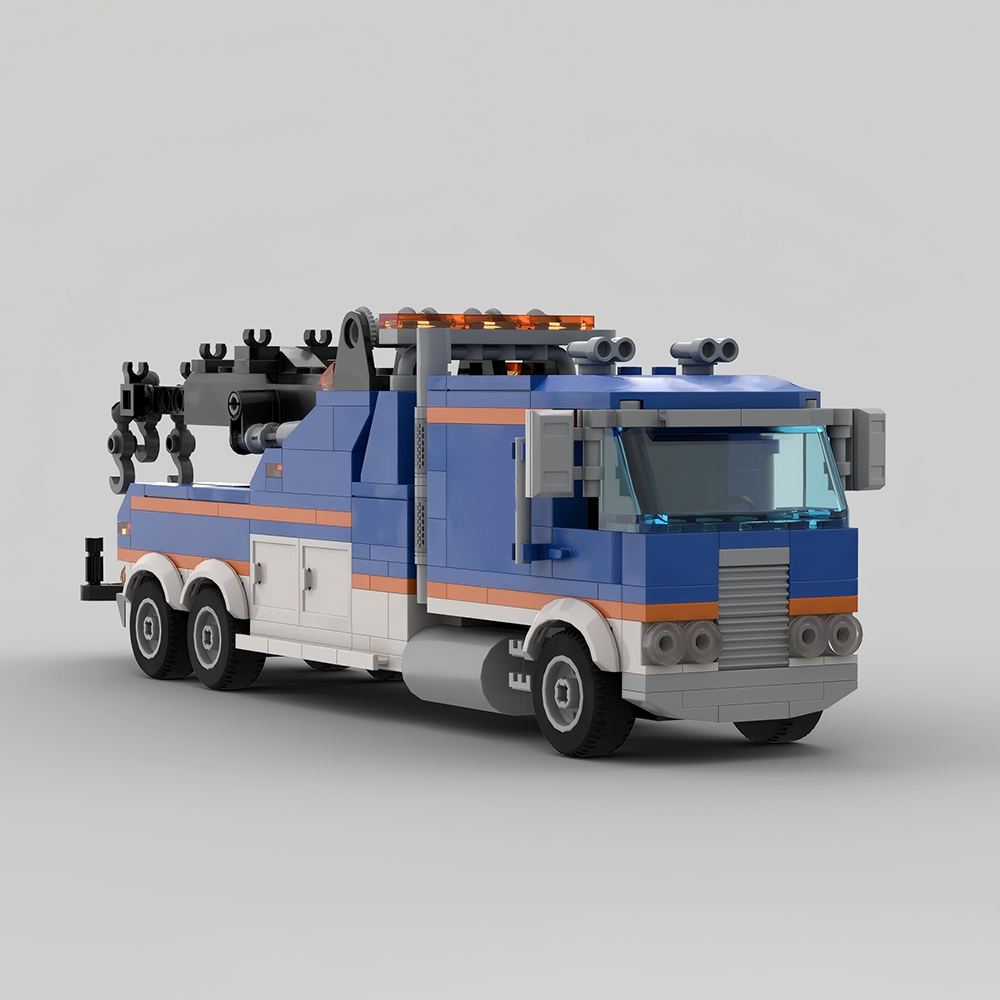 New MOC City Traffic Cab Front - Lego Set Creator review and price