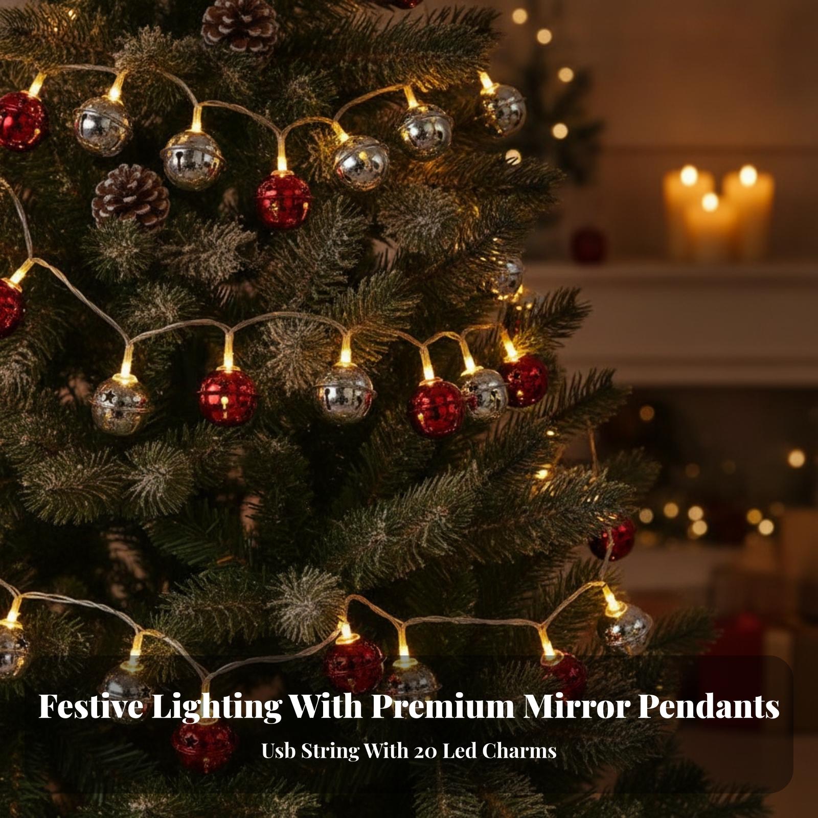 Christmas Bell String Lights U - Led Fairy String Lights review and price