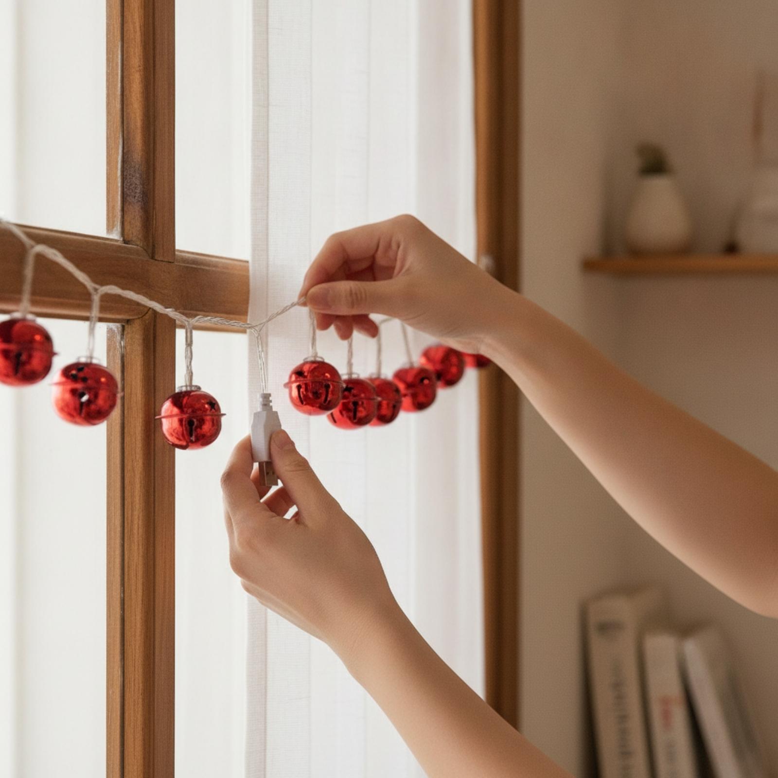 Christmas Bell String Lights U - Led Fairy String Lights review and price