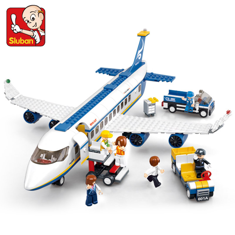 SLUBAN City Aviation Airport A - Lego Set Creator review and price