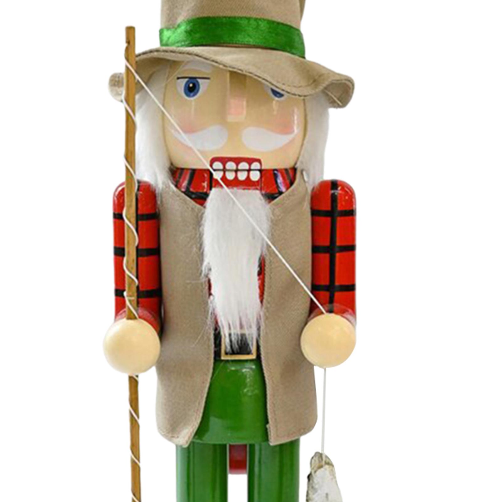 Wooden Nutcracker Christmas De - Nutcracker Figurine review and price