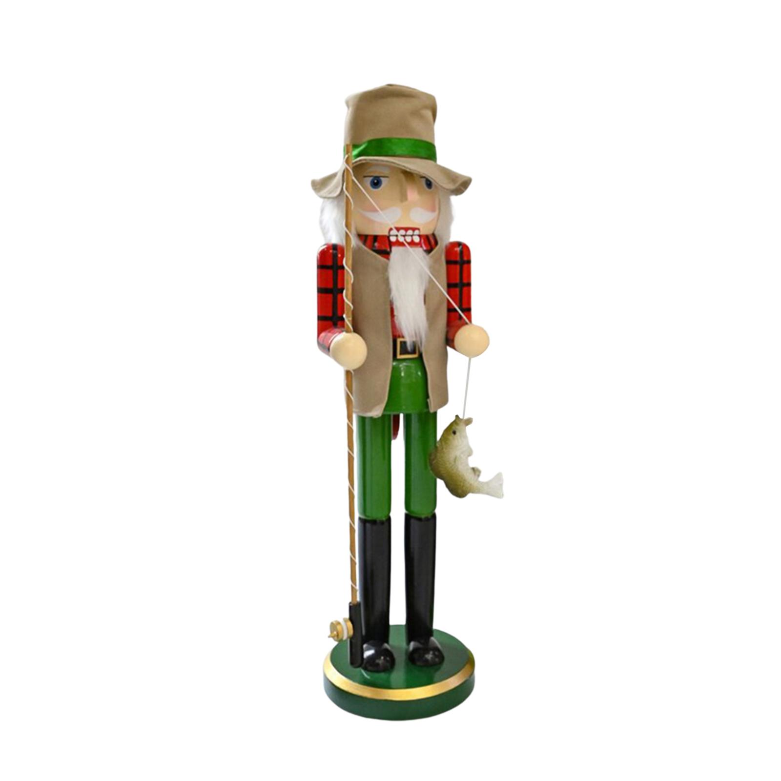 Wooden Nutcracker Christmas De - Nutcracker Figurine review and price