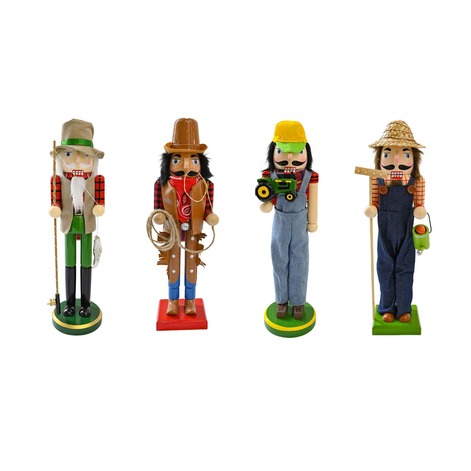 Wooden Nutcracker Christmas De - Nutcracker Figurine review and price