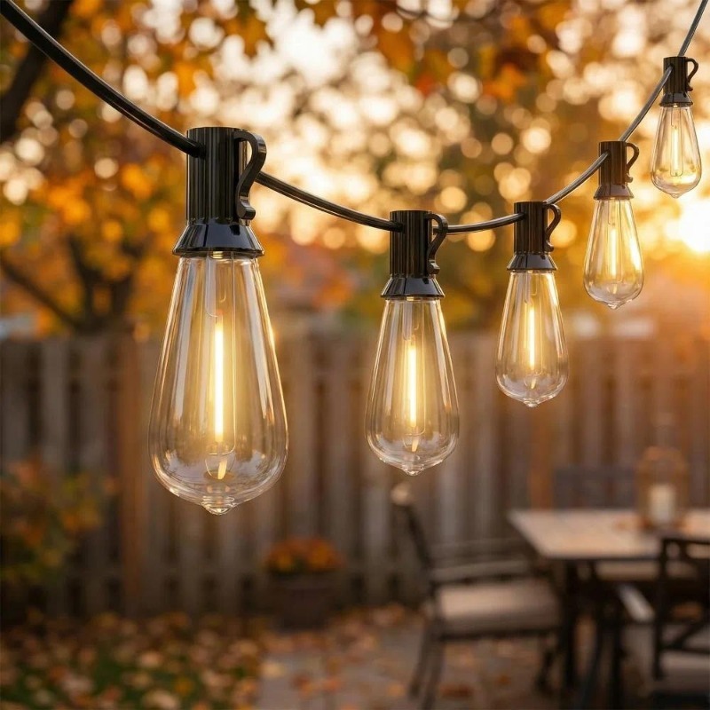 Outdoor Solar LED Papaya Fairy - Led Fairy String Lights review and price