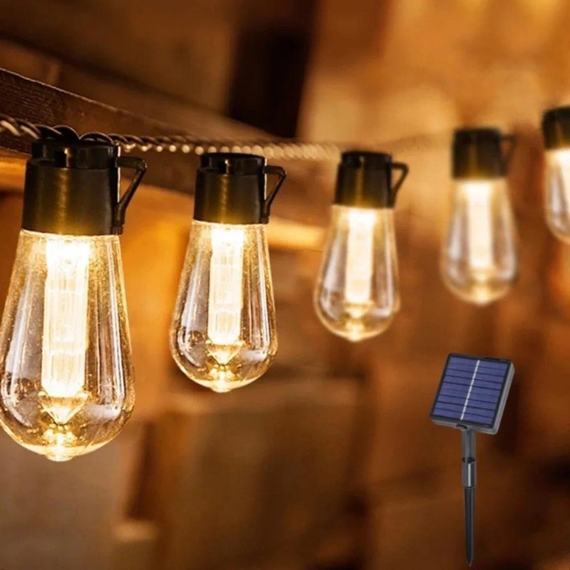 Outdoor Solar LED Papaya Fairy - Led Fairy String Lights review and price